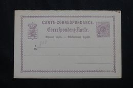 LUXEMBOURG - Entier Avec Réponse Payée - Petit Défaut - Pas Courant - P 22942 - Entiers Postaux