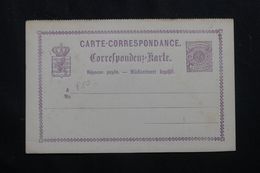 LUXEMBOURG - Entier Avec Réponse Payée - Petit Défaut - Pas Courant - P 22943 - Stamped Stationery