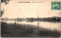 33 CADILLAC  - Bords De La Garonne   * - Cadillac