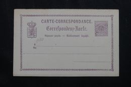 LUXEMBOURG - Entier Avec Réponse Payée - Petit Défaut - Pas Courant - P 22944 - Stamped Stationery