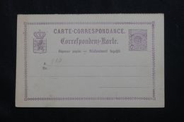 LUXEMBOURG - Entier Avec Réponse Payée - Petit Défaut - Pas Courant - P 22946 - Stamped Stationery