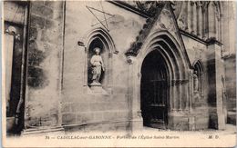 33 CADILLAC - Portail De L'église Saint Martin    * - Cadillac