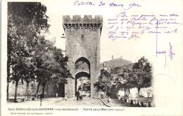 33 CADILLAC Sur Garonne -  Porte De La Mer   * - Cadillac