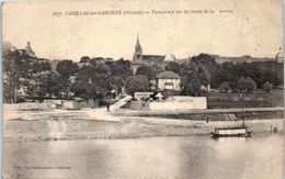 33 CADILLAC Sur Garonne -  Panorama Sur Les Bords De La Garonne (pli Sur La Gauche)   * - Cadillac