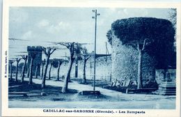 33 CADILLAC Sur Garonne - Les Remparts  * - Cadillac