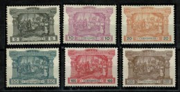 Portugal, 1898, # 1/6, Porteado, MH - Unused Stamps