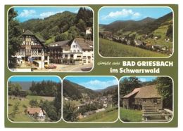 Bad Griesbach Im Schwarzwald - 5 Ansichten - Bad Peterstal-Griesbach