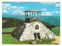 Waldkirch - Kandel Im Südschwarzwald - Aussichtspyramide Auf Dem Berggipfel - Waldkirch