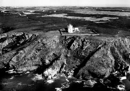 Ile De Groix * Sémaphore De Beg Melen Et La Côte , Vue Aérienne * éditeur Cim N°422-83 A - Groix