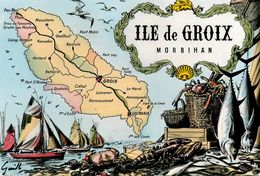 Ile De Groix * Morbihan * éditeur Nozais Sans N° - Groix