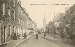 Delcampe - BREHAL La Grande Rue - Brehal