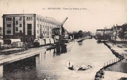 Mulhouse          68          Canal  Du Rhône Au Rhin     2   (voir Scan) - Mulhouse