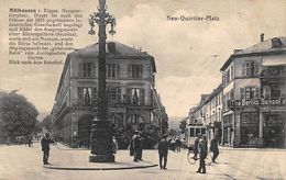 Mulhouse          68         Neu-Quartier Platz      (voir Scan) - Mulhouse