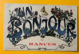 12629 - Bonjour De Rances - Rances