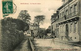 Gacé * La Rue De Lisieux - Gace