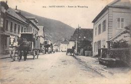 Saint Amarin          68        Route De Wesserling     (voir Scan) - Saint Amarin