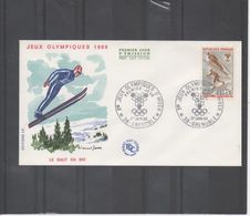 FRANCE - Jeux Olympiques D'Hiver à Grenoble - Premier Jour - Saut En Ski - Winter 1968: Grenoble