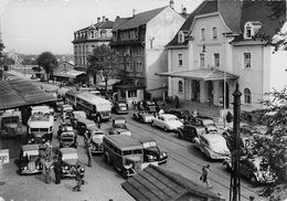 Saint-Louis            68           Frontière Franco-Suisse. Traction Citroën. Bus    10x15   (voir Scan) - Andere & Zonder Classificatie