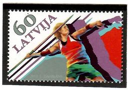 Latvia 2012 . Sport. Javelin Throwing. 1v: 60. Michel # 838 - Lettonie