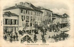 St Jean Pied De Port * Place Du Marché * Foire * Hôtel Des Pyrénées - Saint Jean Pied De Port