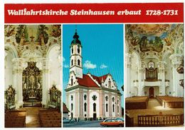Deutschland, Wallfahrtskirche Steinhausen - Bad Schussenried