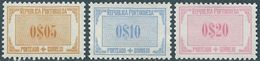 PORTUGAL Portogallo,Revenue Stamps Tasse Taxes,Not Used - Ongebruikt