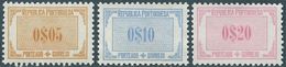 PORTUGAL Portogallo,Revenue Stamps Tasse Taxes,Not Used - Neufs