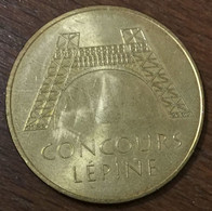 75012 PARIS CONCOURS LÉPINE MDP 2010 MÉDAILLE SOUVENIR MONNAIE DE PARIS JETON TOURISTIQUE MEDALS COINS TOKENS - 2010