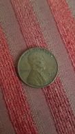 Piece De Monnaie One Cent   Usa  1944 - 1909-1958: Lincoln, Wheat Ears Reverse