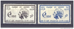Irlande  -  1938  :  Yv  73-74  * - Unused Stamps