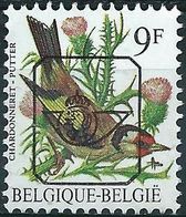 Belgium 1985 - Mi 2242 VV - Bel PR 832 P7a ( European Goldfinch ) - Typografisch 1986-96 (Vogels)