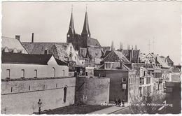 Deventer Bergkerk Vanaf Wilhelminabrug M371 - Deventer