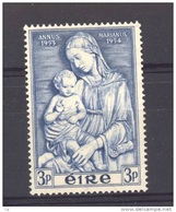 Irlande  -  1954  :  Yv  122  * - Neufs