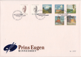 Sweden 2015 Memorial Cover Prins Eugen Nr 0757 - Briefe U. Dokumente