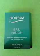 BIOTHERM - Echantillon - Parfumproben - Phiolen