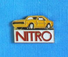 1 PIN'S //  ** FORD MUSTANG / NITRO ** - Ford