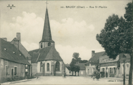 18 BAUGY / Rue Saint Martin / - Baugy