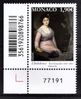 MONACO 2020 -Y.T. N° 3140 /  SEPAC 2020 - OEUVRE D'ART DU PATRIMOINE NATIONAL  - NEUF ** - Nuevos