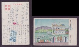 JAPAN WWII Military Wanshoushan Landscape Picture Postcard North China WW2 MANCHURIA CHINE MANDCHOUKOUO JAPON GIAPPONE - 1941-45 Cina Del Nord