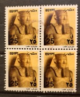 EGYPT  - (0)   -  # 1753 BLOCK OF 4 - Used Stamps