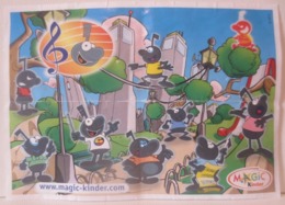 KINDER SURPRISE 2005/2006 : BPZ N° S 21 - Notices