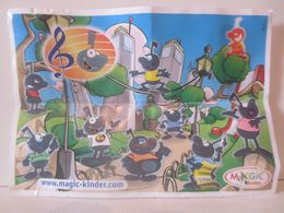 KINDER SURPRISE 2005/2006 : BPZ N° S 24 - Notices