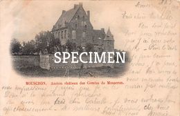 Ancien Château Des Comtes De Mouscron - Moeskroen - Mouscron - Moeskroen