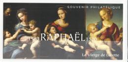 France 2020 - Souvenir Philatélique Raphaël - La Vierge De Lorette - Blocs Souvenir