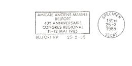 Département Du Territoire De Belfort - Belfort -  Flamme Secap SPECIMEN - Mechanical Postmarks (Advertisement)