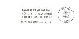 Département Du Territoire De Belfort - Belfort -  Flamme Secap SPECIMEN - Mechanical Postmarks (Advertisement)