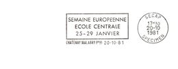 Département Des Hauts De Seine - Chatenay Malabry -  Flamme Secap SPECIMEN - Mechanical Postmarks (Advertisement)
