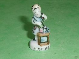 Fèves / Personnages / Métiers : épicerie  TB5Q - Personnages