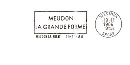 Département Des Hauts De Seine - Meudon La Forêt -  Flamme Secap SPECIMEN - Mechanical Postmarks (Advertisement)