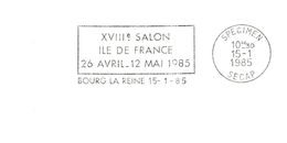Département Des Hauts De Seine - Bourg La Reine -  Flamme Secap SPECIMEN - Mechanical Postmarks (Advertisement)